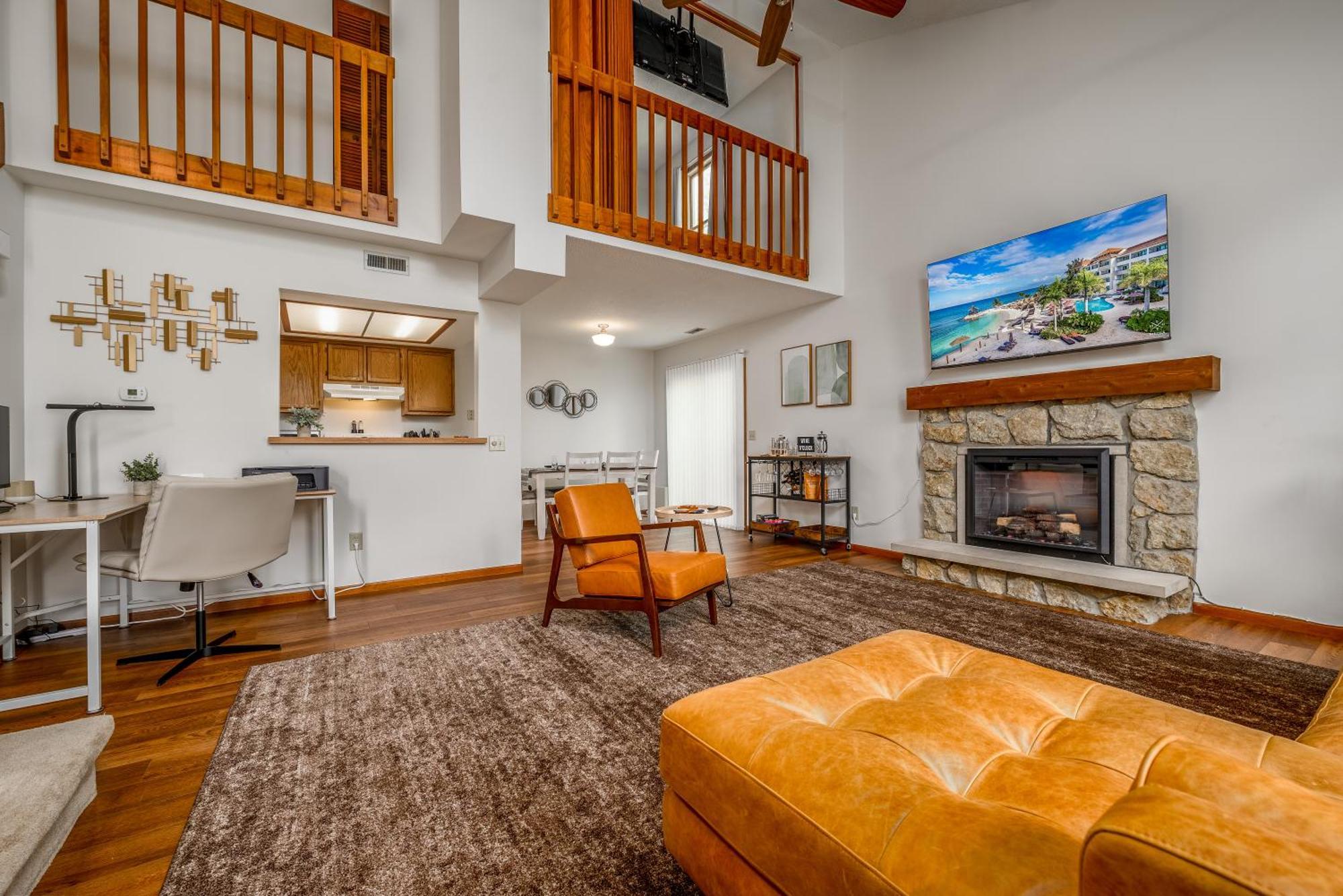 Family Friendly And Quite 2 Bedroom Condo Close To Fun Fort Wayne Esterno foto
