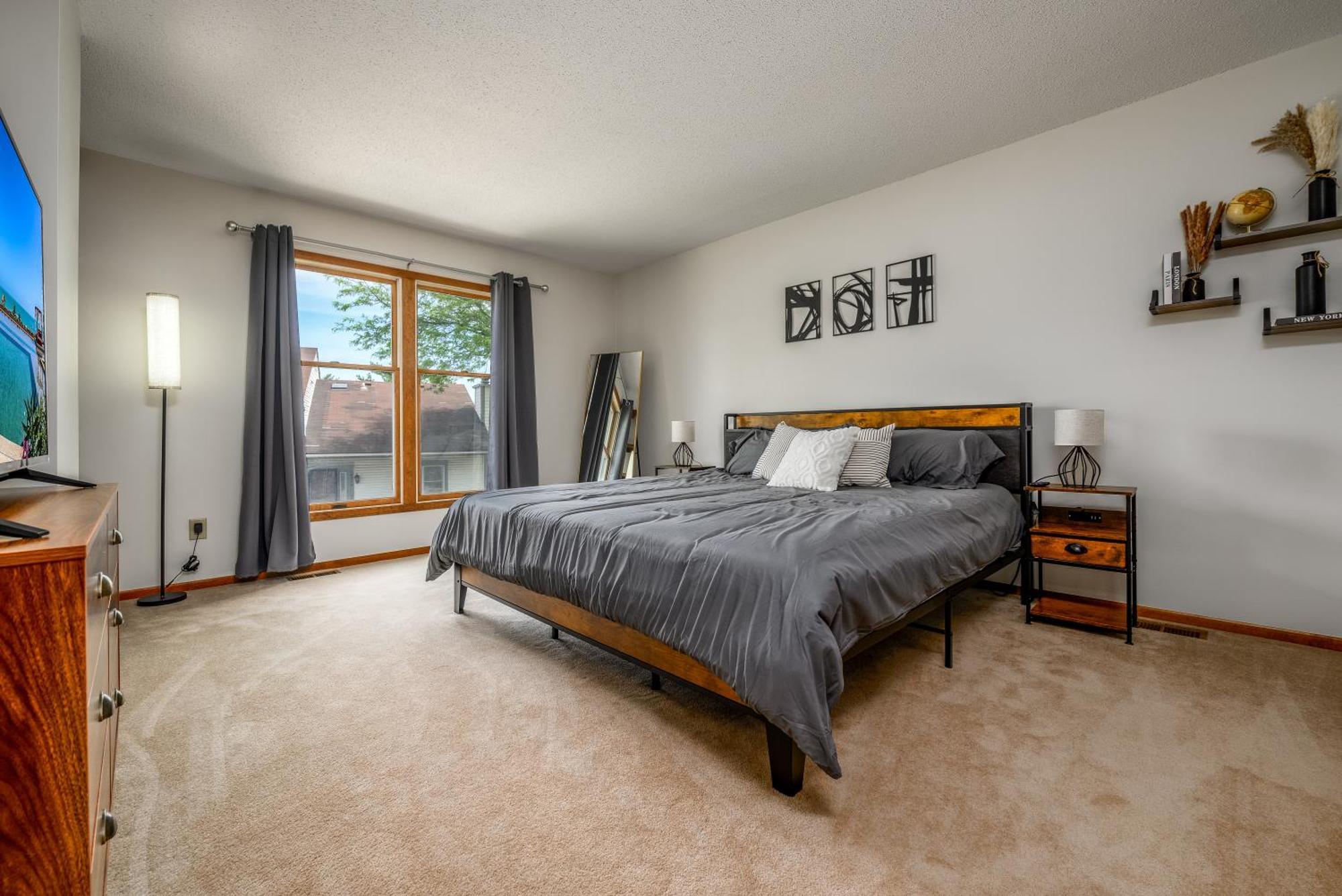 Family Friendly And Quite 2 Bedroom Condo Close To Fun Fort Wayne Esterno foto