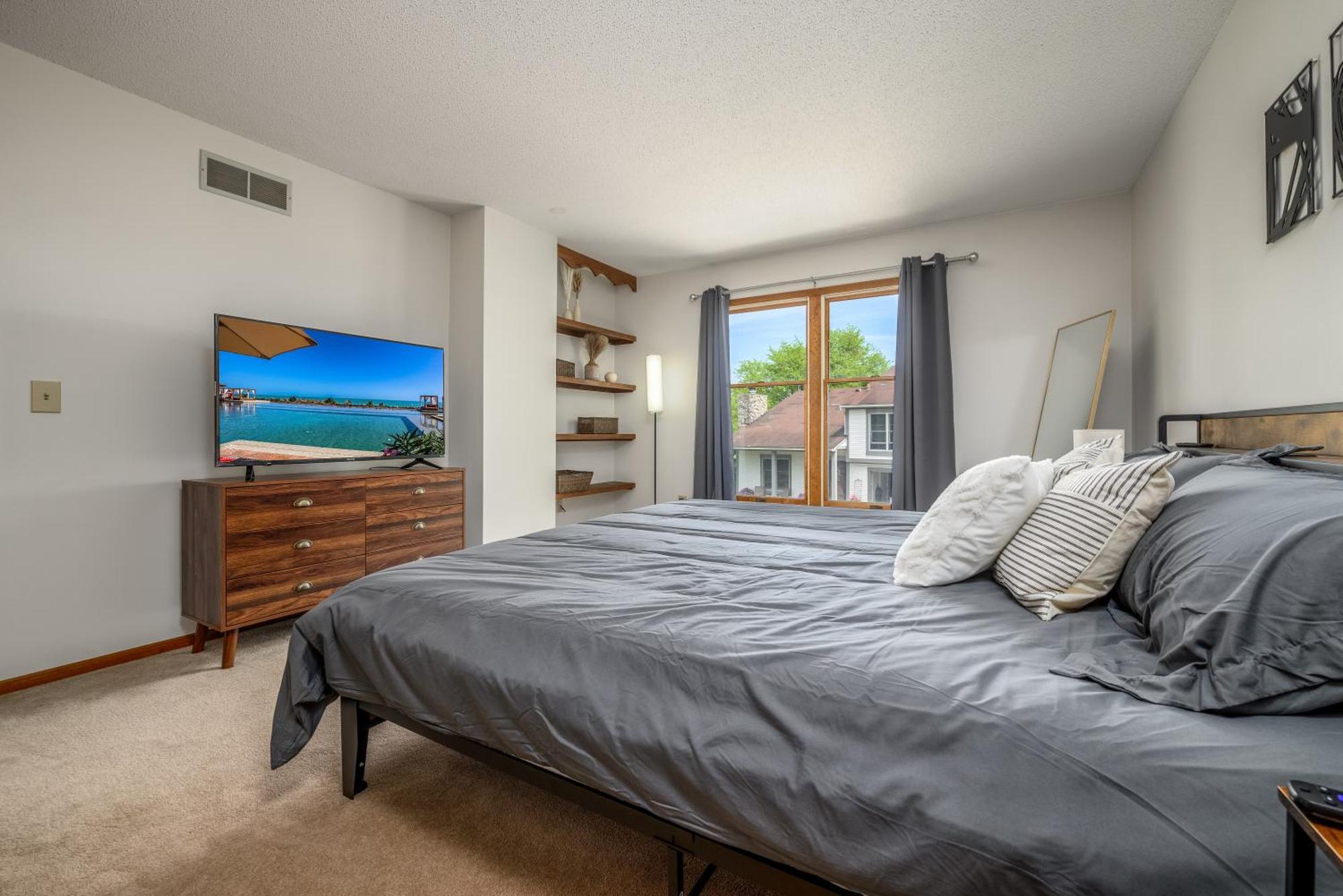 Family Friendly And Quite 2 Bedroom Condo Close To Fun Fort Wayne Esterno foto