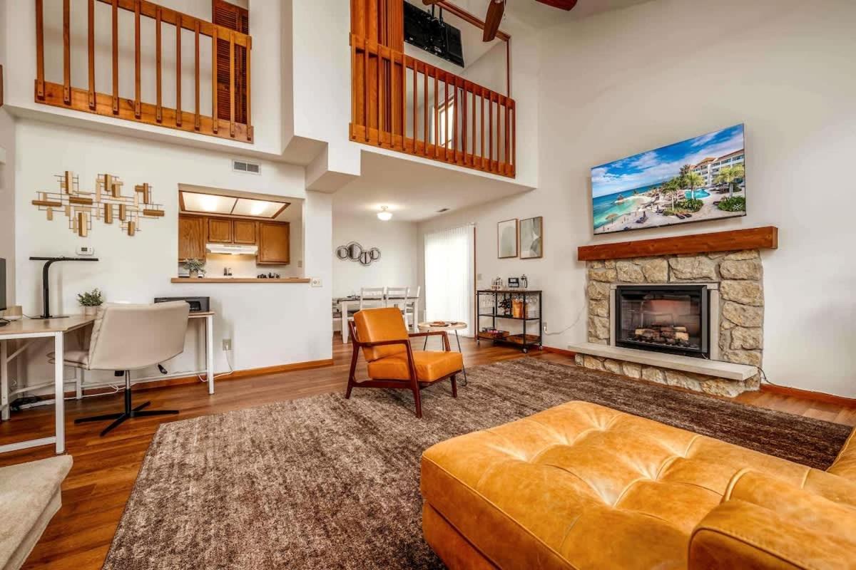 Family Friendly And Quite 2 Bedroom Condo Close To Fun Fort Wayne Esterno foto